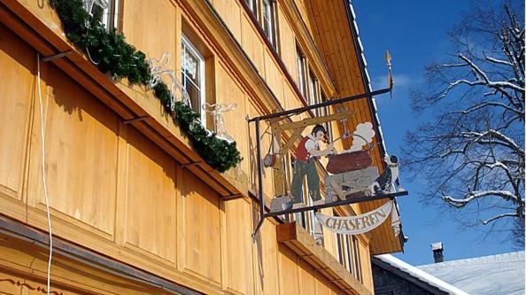 凯瑟伦会议度假酒店 Schönengrund 外观 照片